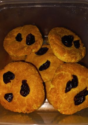 Una foto de Galletitas low carb