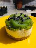 Kiwi cheesecake fit