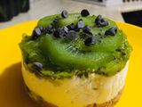 Kiwi cheesecake fit