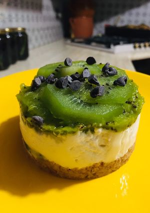 Foto di Kiwi cheesecake fit