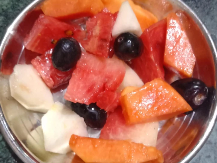 Easy Steps Make Recipes Fruits salad the So Delicious Appealing.