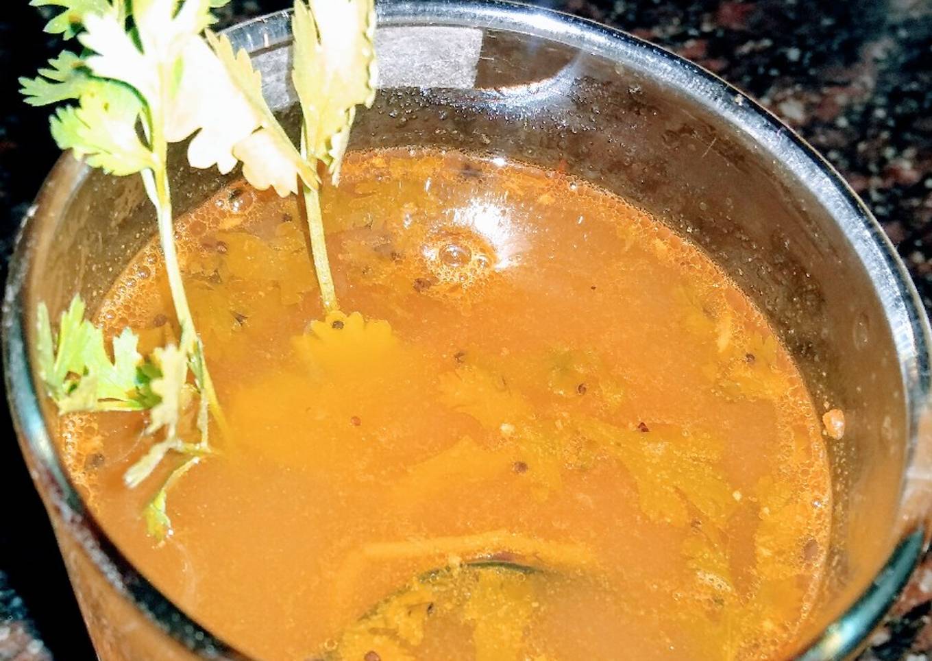 South Indian rasam