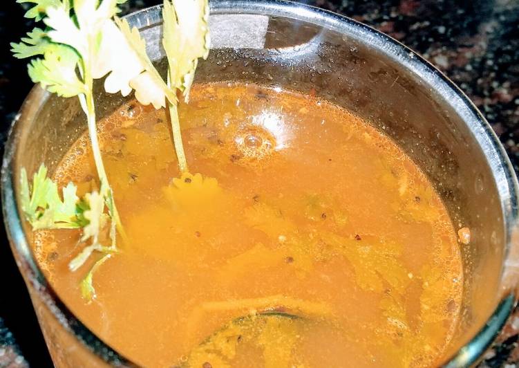 Recipe of Homemade South Indian rasam