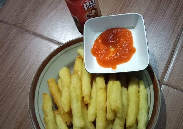 Resep Stick kentang keju, Bikin Ngiler