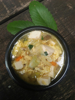 Foto resep Sup Tahu Telur Simple
