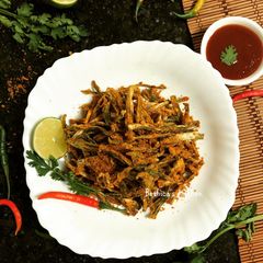 A picture of Kurkuri Bhindi.