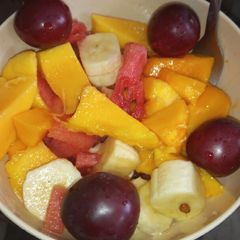 Fruit salad #breakfast contest A picture of Fruit salad #breakfast contest.