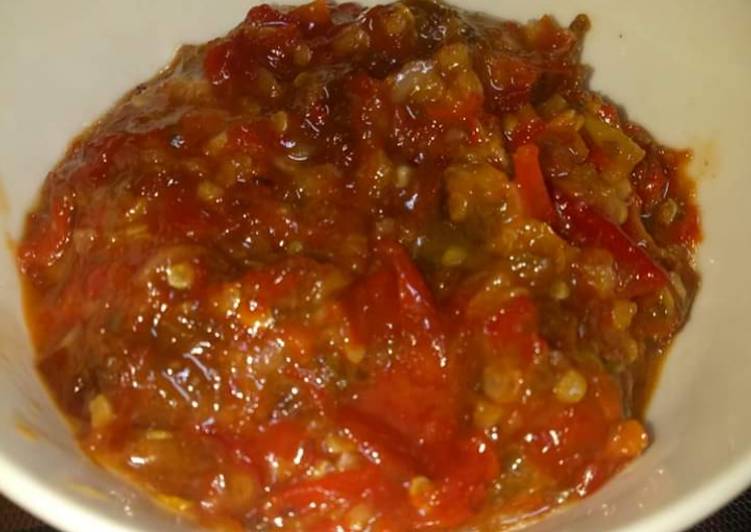 Sambel terasi kurma