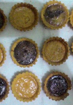 Foto resep Pie Susu coklat/vanila 😘