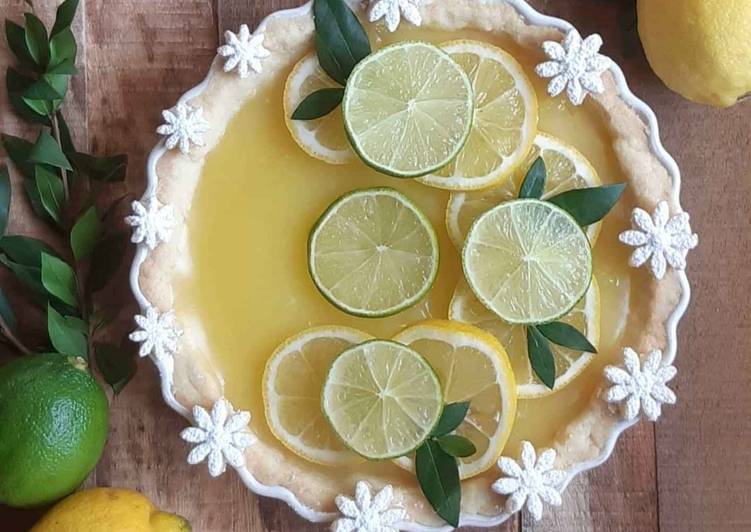 Crostata al limone