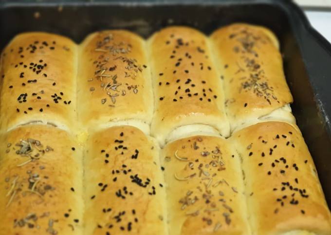 Chicken Cheese Dinner Rolls Recipe