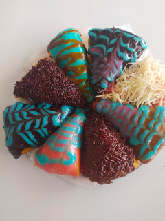 Foto resep Donat pizza