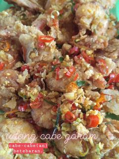 Foto resep Udang Goreng Tepung Cabe Garam