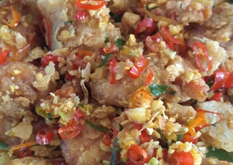 Resep Udang Goreng Tepung Cabe Garam yang Lezat