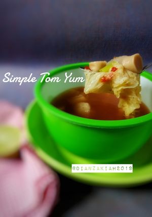 Foto resep Simple Tom Yum