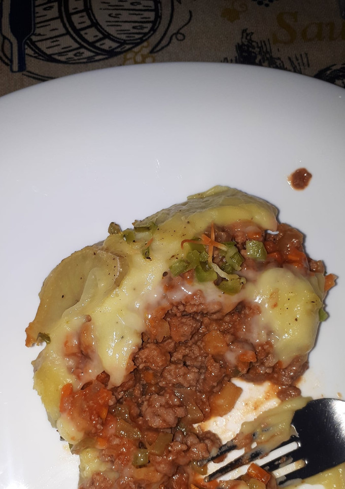 Una foto de Pastel de carne