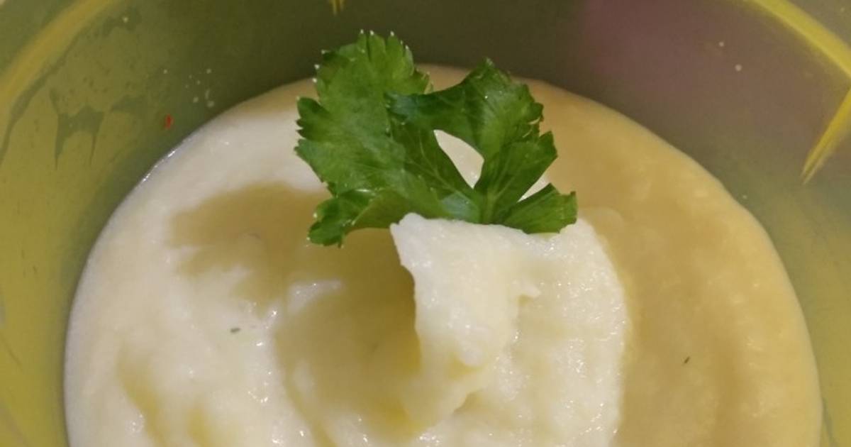 Resep MPASI Creamy Mashed Potato oleh Titik Cookpad