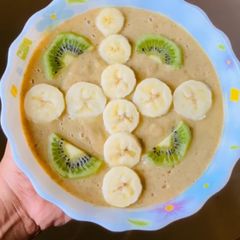 A picture of Kiwi Banana Smoothie.