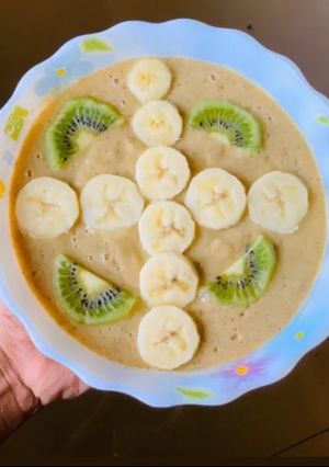 A picture of Kiwi Banana Smoothie.