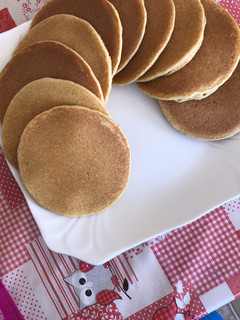 Una foto de Hotcakes (panqueques gorditos) 🥞