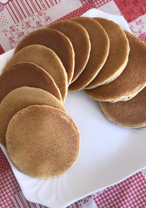 Una foto de Hotcakes (panqueques gorditos) 🥞