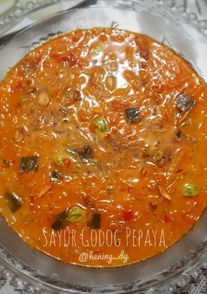 Foto resep Sayur Godog Pepaya Khas Betawi
