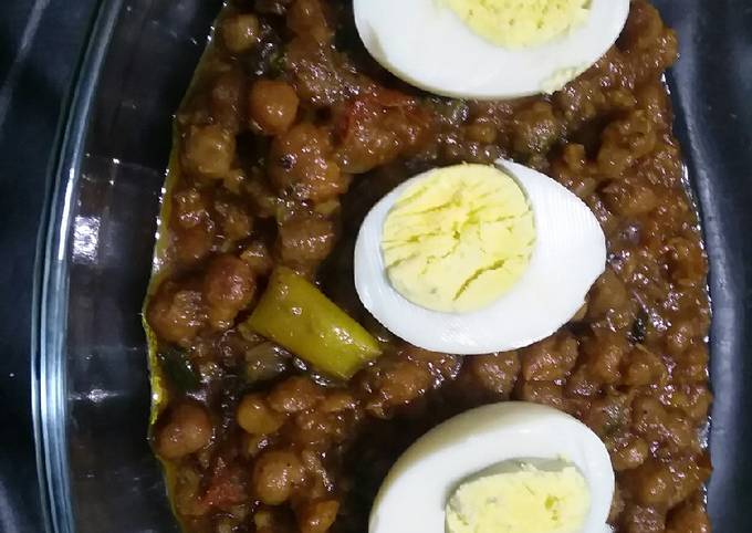 Easiest Way to Make Mario Batali Anda Chola ka Salan