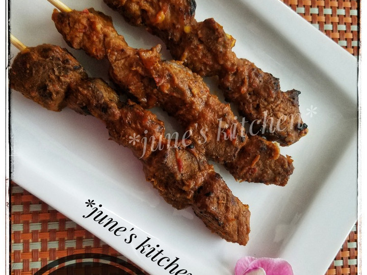 Anti Ribet, Membuat Sate Daging Rembiga SiJune Ekonomis Untuk Dijual