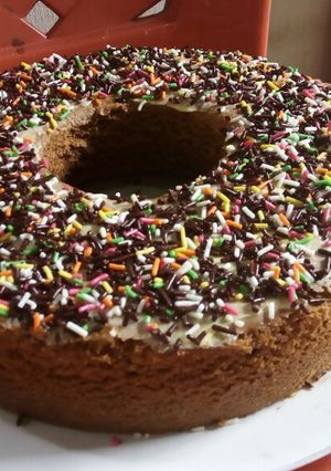 Foto resep Bolu beras mocha