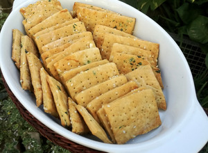 Una foto de Galletas saladas (deliciosas)