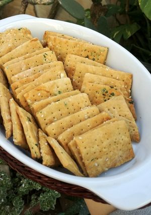 Una foto de Galletas saladas (deliciosas)