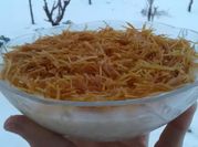 A picture of butter creme