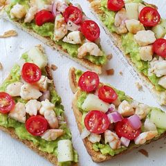 Avocado Toast A picture of Avocado Toast.