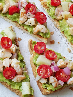A picture of Avocado Toast.