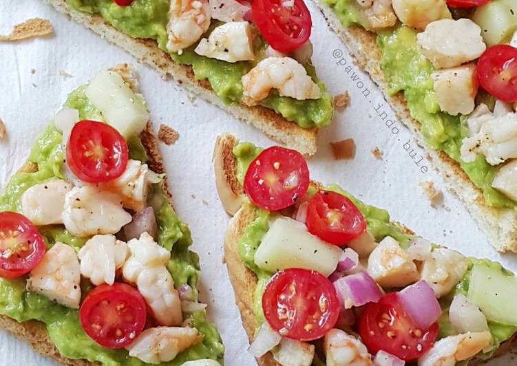 How to Prepare Quick Avocado Toast