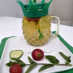 Detox water A picture of Detox water.