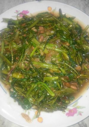 Foto resep Tumis Kangkung Dg Tauco n Kecap Ikan
