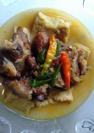 Foto resep Kotokan Pe/Pari
