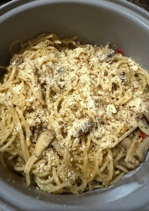 Foto resep Spaghetti Aglio e Olio