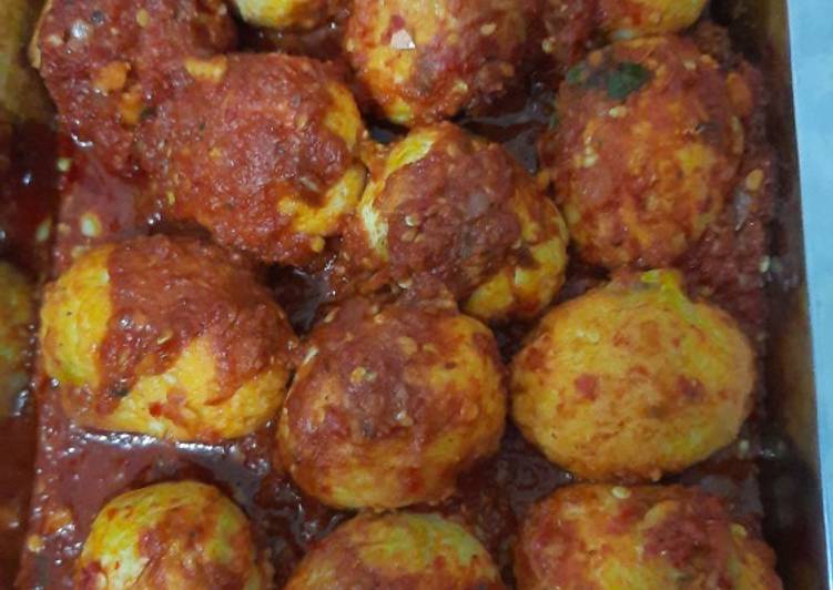 Resep Telor balado, Lezat Sekali