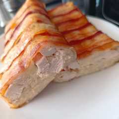 Baconbe tekert pulykamell-レシピのメイン写真
