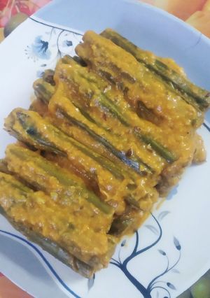 A picture of Massala Drumstick.