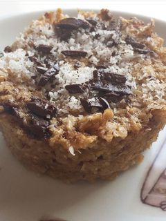 Una foto de Muffins de Dulce de Leche, Coco y Chocolate