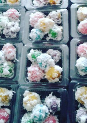 Foto resep Klepon Pelangi Ceria