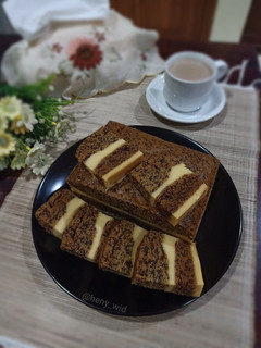 Foto resep Cake Lapis Pisang Keju