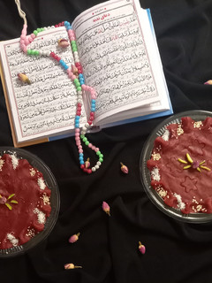 عکسی از دستور حلوا لبو