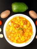 ডালের বড়ি দিয়ে পেঁপের তরকারি