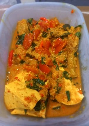 Foto resep Ayam + Tahu Woku