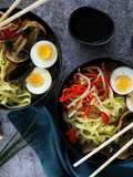 Ramen com Massa de Arroz