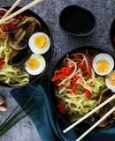 Ramen com Massa de Arroz